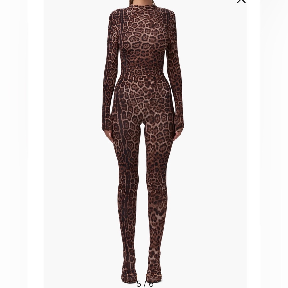 Naked Wardrobe Two Piece Leopard Outfit